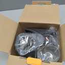 HiLIFE Steamer for Clothes, Portable Handheld Design, 240ml Big Capacity, 700W, Strong Penetrating Steam, Removes Wrinkle, for Home, Office(ONLY FOR 120V)-Black