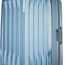 Samsonite UpLIFT X-Large Checked Hardside Luggage with Spinner Wheels - Airline-Approved, TSA Lock, Adjustable Handle System - Polycarbonate Hard Suitcase for Ultra Lightweight Travel - Elemental Blue