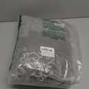 Loom and Mill Luxury Throw Blanket for Bed Sofa, Classic Damask Patchwork Bed Throws Soft Lightweight Velvet Fall Blankets with Fringes Trim for Couch Recliner Chair Home Decor (Blue, 52x72 Inches)