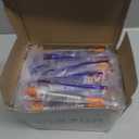 Jeringas con agujas para inyectar, 30G 1ml/cc 5/16" (8mm) jeringas, Pack of 100