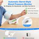 No-Wrap Blood Pressure Monitor, One-Touch Auto-Fit, Hospital-Grade Accuracy