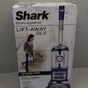 Shark Upright Vacuum, Navigator Lift-Away Deluxe with Large Dust Cup Capacity, HEPA Filter, Swivel Steering, Upholstery Tool & Crevice Tool, Blue, NV360 (Navy)
