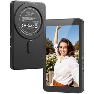 NEEWER 4" Phone Vlog Selfie Monitor Screen, Smartphone Back Camera Monitor with Remote for YouTube TikTok Video Streaming