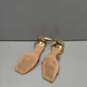 Modatope Womens Sandals Square Open Toe Chunky High Heels Strappy Ankle Strap Sandals Comfort Dress Party Shoes (8.5, Gold)