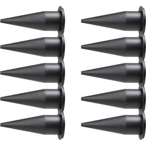 Cone Nozzle for Sausage and Bulk Caulk Guns, 10-Pack, SD-BCNOZZLE-10PK