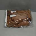 MIULEE Back Tab Blackout Curtains 96 Inch Long 2 Panels Set for Living Room Bedroom, Rod Pocket/Pinch Pleated Long Thermal Insulated Room Darkening Floor to Ceiling Drapes, W52xL96, Cappuccino Brown