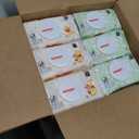 Huggies Natural Care Sensitive Baby Wipes, Unscented, Hypoallergenic, 99% Purified Water, 12 Flip-Top Packs (768 Wipes Total)