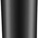 Universal Knife Block Holder for Kitchen, WELLSTAR Knife Stand without Knives, Safe Space Saver Large Volume Stable Knife Storage with Scissors Slot, Detachable for Easy Cleaning  Black