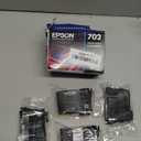 EPSON 702 DURABrite Ultra Ink Standard Capacity Black & Color Cartridge Combo Pack (T702120-BCS) Works with WorkForce Pro WF-3720, 3730, 3733