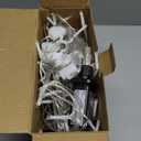 Blingstar Star Curtain Lights - 138 LED 12 Star Lights, 8.2ft Extendable, 8 Modes, Remote, Cool White