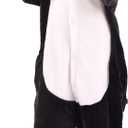 Animal Hooded Onesie Costume for Kids Adults Boys Girls Halloween Easter Mens Womens Cosplay Outfit Kit Penguin (Kids 130 (7-8Y))