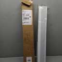 LazBlinds No Drill Cordless Cellular Shades for Doors, 28" W x 78" H, White