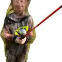 Aventik No-See-Um Mesh Youth Mosquito Jacket, Youth Mosquito Pants M&L Super Light, Keep Safe Cool, UV Protection