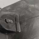 Air Hose Reel Retractable 50ft - Air Compressor Hose Reel 3/8in Hybrid Polymer Hose | 5IN Lead in with Brass Fittings | Ceiling/Wall 180° Swivel Mount Heavy Duty for Garage Workshop | Max 300 PSI, Red