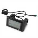 Electric Bike SW900 Panel LCD Meter Waterproof 5 Pin for Electric Scooter Replacement Accessories, SW900 Ebike Display, SW900 LCD Display, SW900 Display