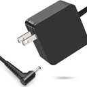 65W 45W AC Adapter Laptop Charger Replacement for Lenovo IdeaPad 3 5 110 310 320 330 330s S145 S340 Series Charger 110-15ISK 320-15ABR 320-15IAP 330-15IGM 330S-15IBK S340-15IWL 1-14AST-05 Power Cord 