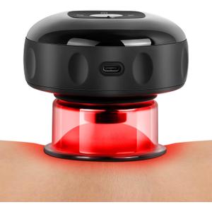 DANGSHAN Smart Cupping Therapy Massager | 4-in-1 Red Light Pain Relief Therapy | Electric Cupping Kit for Massage | Powerful Meridian for Back Muscle Soreness Relief Pain Tools