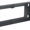 RIVECO 3U Wall Mount Rack for Network Reinforced Heavy Load 66LBS Small Server Racks Vertical & Horizontal Mounting for 19 inches IT & Studio Equipment.