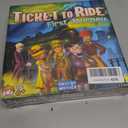 Asmodee Ticket to Ride First Journey Board Game - Fun and Easy for Young Explorers! Train Strategy Game, Family Game for Kids & Adults, Ages 6+, 2-4 Players, 15-30 Min Playtime