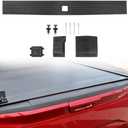 RANSOTO Tailgate Molding Top Trim Cap Compatible with 2015 2016 2017 2018 2019 2020 Ford F-150 F150 Flexible Step Center Piece Protector Cover Replaces FO1904135