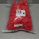 AOFITEE Dog Winter Coat, Waterproof Dog Jacket, Fullbody Dogs Winter Coat Snowsuit, Windproof Puppy Puffer Jacket Snow Suit with Legs, Pet Fleece Vest Coats for Small Dogs, Christmas Red XXL