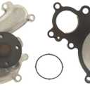 AISIN GENUINE WPT-804 New Engine Water Pump with Gaskets - Compatible with Select Lexus LX570 Toyota Land Cruiser, Sequoia, Tundra