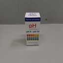 5920040 pHydrion 9800 Plastic pH Indicator Strips, 0.0 to 14.0, flip top Vial Packaging