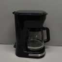 Toastmaster 12-Cup Digital Touchscreen Drip Coffee Maker - Programmable Automatic Coffee Machine - Kitchen Appliance with Keep Warm Setting