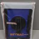 SEYMAC stock Case for Samsung Galaxy Tab A11+ Plus/A9+ Plus 11'', Full-Body Drop Protection Case with Screen Protector Pencil Holder [360 Rotating Hand Strap] &Stand, Blue+Black