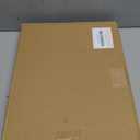 Kids Art Frames 8.5x11 Set of 2 - Front Opening Childrens Picture Frame Changeable, Wood Artwork Display Storage for Wall Mount, Magnetic Door Holds 50 Art Pieces for Drawings, 3D Picture, Crafts, Portfolio, Black