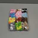 Sofier Valentines Day Gifts for Kids Classroom 24 Pack Valentines Mini Animal Toys Keychains Bulk for Boys Girls Classroom Exchange Party Favor School Teacher Student