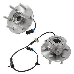 2 Pcs 515036 Wheel Hub Assembly