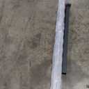 CR Fence & Rail Horizontal Metal Deck Railing, 6ft Wide Residential Handrail for Flat Surfaces, Simple Flat Design, Black Straight for Decks & Patio, Horizontal 36inch Tall