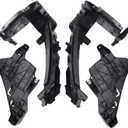 NewYall Left and Right Headlight Mounting Bracket Support Plates for Audi Q5 2013-2017, SQ5 2014-2017
