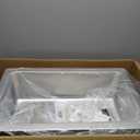 Winco FW-S500 Commercial Portable Steam Table Food Warmer 120V 1200W,Stainless Steel,Large