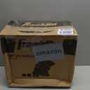 Franklin Pet Supply Co. Ready Set Fetch Automatic Tennis Ball Launcher Dog Toy - Electronic Thrower for Fetch + Playtime - Launches up to 40 Feet - Official Size (Blue/Black)