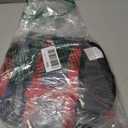 Malier Dog Life Jacket, High Buoyancy Shark Swimsuit, Ripstop American Flag, Medium, Red & Dark Blue