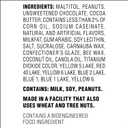 Atkins Endulge Chocolate Peanut Candies, Dessert Favorite, 0g Sugar, 20 Count (EXP 08/11/26)