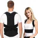 Back Brace Posture Corrector for Men and Women, Adjustable Full Lumbar Back Brace Belts for Slouching and Hunching to Improve Bad Posture Thoracic Kyphosis and Upper Back Pain