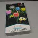 Bytech 5-Pack Solar Powered Tulip Stake