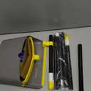 TreeLen Broom with Dustpan Combo Set,Stand up Dust Pans with Long Handle 40"/52" Broom and Dustpan Set for Home Kitchen Shop Indoor Commercial Heady Duty Upright Lobby Dustpan