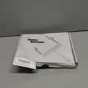 Shower Squeegee for Glass Doors, Squeegee for Shower Glass, 2 in 1 Shower Wiper, Bathroom Squeegee for Shower, Cleaning Tile Wall, Car, 10 Inch Black