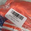 Wildarms USA Soccer Fan Accessories Kit 6PCS with Wig, Scarf, Tattoos, Whistle & Wristband - Game Day & Watch Party Gear
