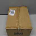 CONNOO 12 Pack 9oz, 3oz Frosted Square Candle Jars for Making Candles, Thick Glass Bulk Empty Candle Containers with Airtight Bamboo Lids for Candle Making, Sticky Warning Labels - Dishwasher Safe