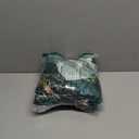 Marble Chair Covers Set of 4  Green Gold Abstract Pattern Stretch Dining Chair Slipcovers Washable Universal Seat Protectors for Kitchen, Banquet, Party, Hotel, Home Dcor (25)