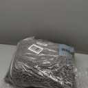 OLANLY Bathroom Rugs 34x21, Extra Soft Absorbent Chenille Bath Rugs, Rubber Backing Quick Dry, Machine Washable Bath Mats for Bathroom Floor, Tub and Shower, Home Decor Accessories, Grey