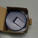 Pawtong 12oz Insulated Vacuum Food Jar with Buckle Lid Wide Mouth Soup Thermo for Hot Food Kids Leakproof Stainless Steel Lunch Container Blue 1 Pack