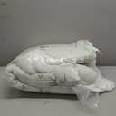 Ultra Soft Queen Size Mattress Topper - Viscose Made from Bamboo Pillow Top Mattress Pad for Back Pain Relief - Naturally Cooling for Hot Sleepers, Green