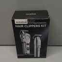 Jack & Rose Clippers and Trimmers Set, Cordless Hair Clippers for Men, Barber Clippers Set