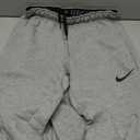 Nike Men's Sporty, Dk Grey Heather/ (Black), S